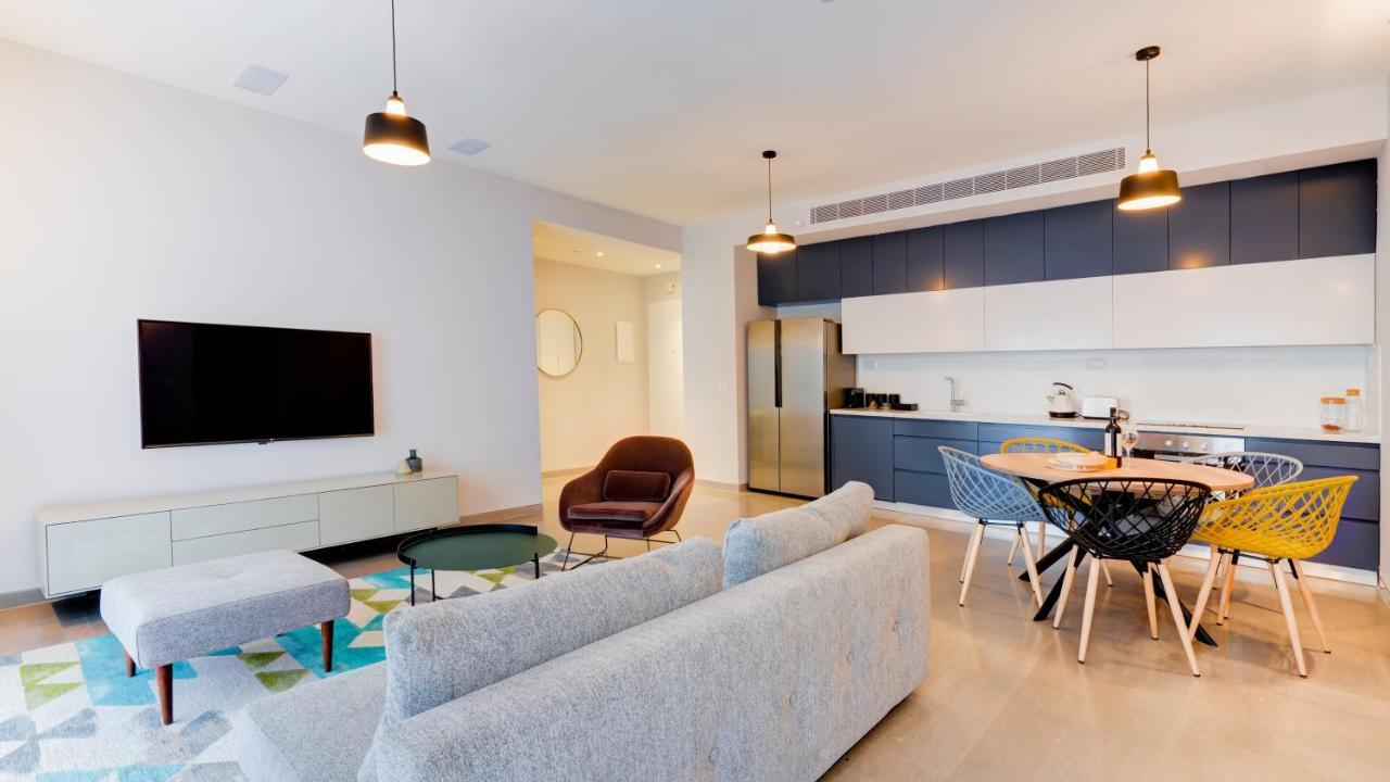 Carmel Market Apartments By Master Tel Aviv Exterior foto
