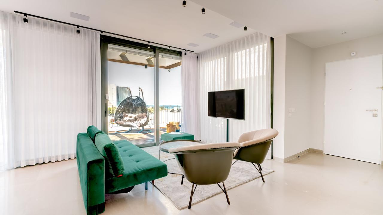 Carmel Market Apartments By Master Tel Aviv Exterior foto