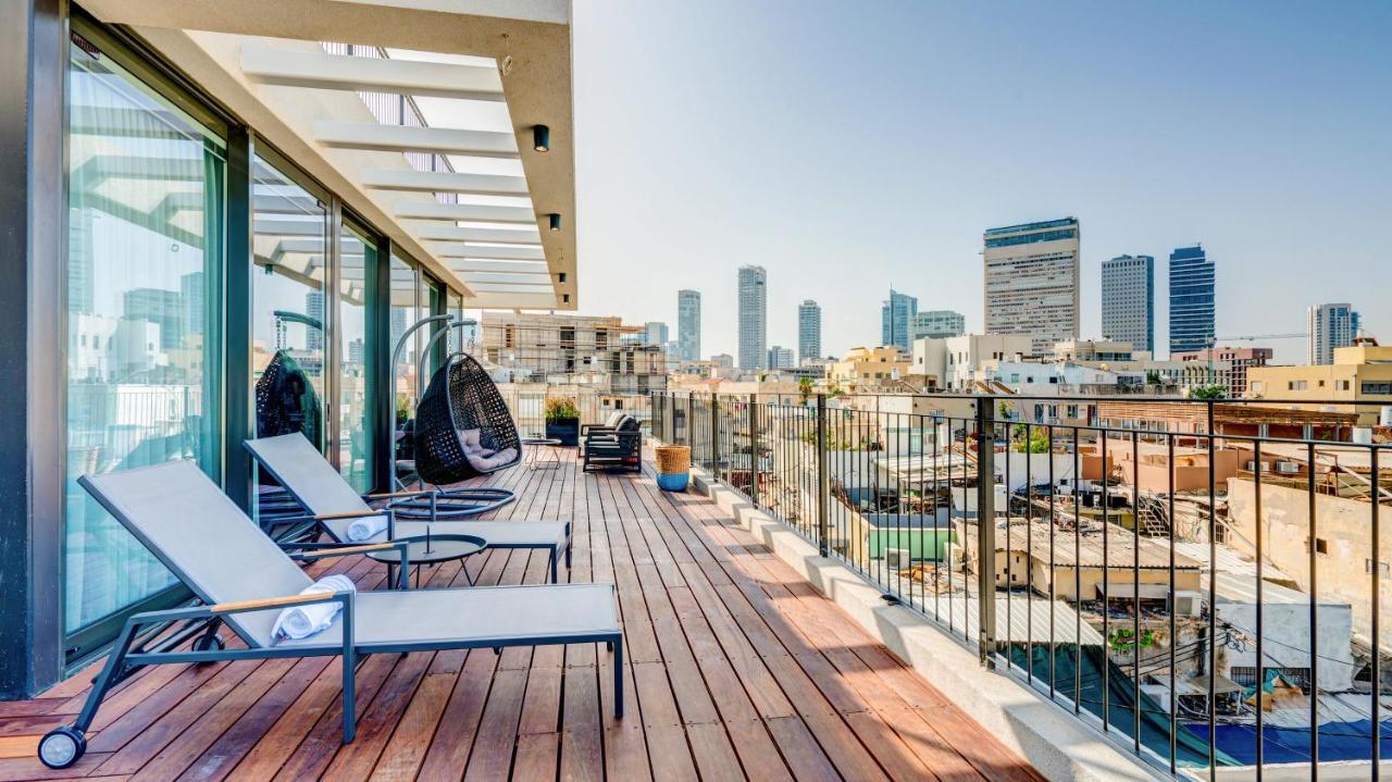 Carmel Market Apartments By Master Tel Aviv Exterior foto