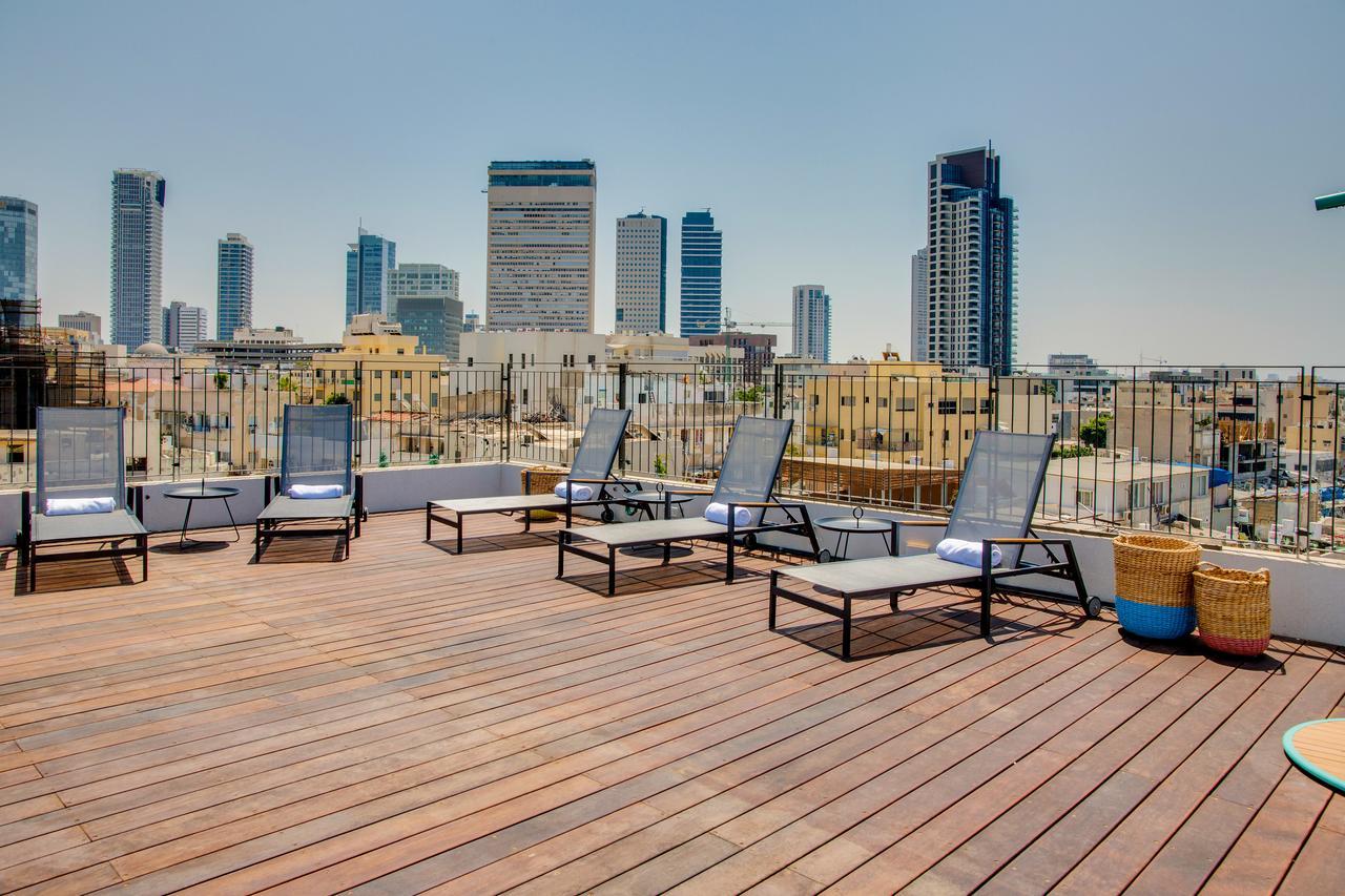 Carmel Market Apartments By Master Tel Aviv Exterior foto