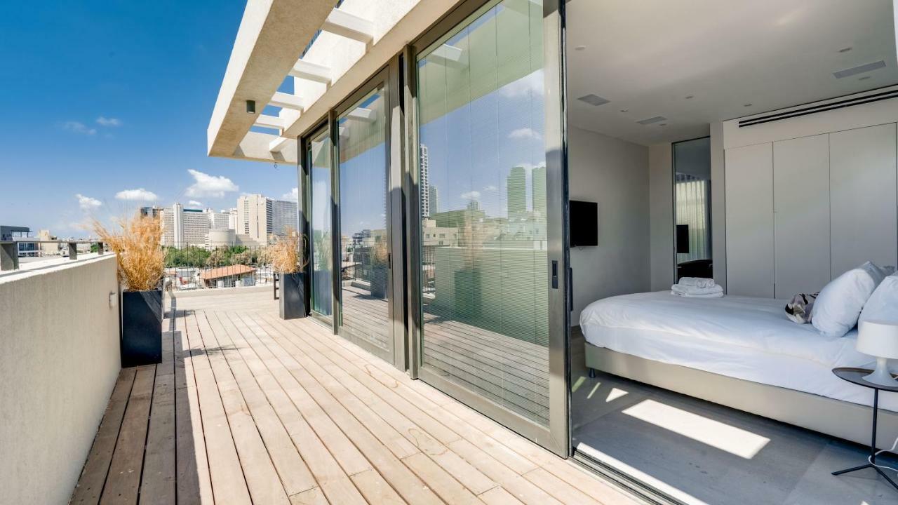 Carmel Market Apartments By Master Tel Aviv Exterior foto